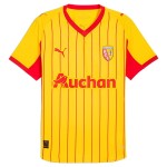 Günstige Fußballtrikots RC LENS Heimtrikot 2025-26 Kurzarm